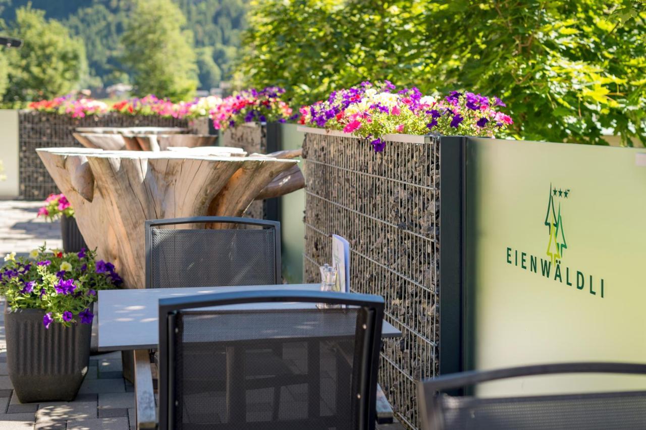 Alpenresort Eienwaeldli 엥겔베르그 외부 사진