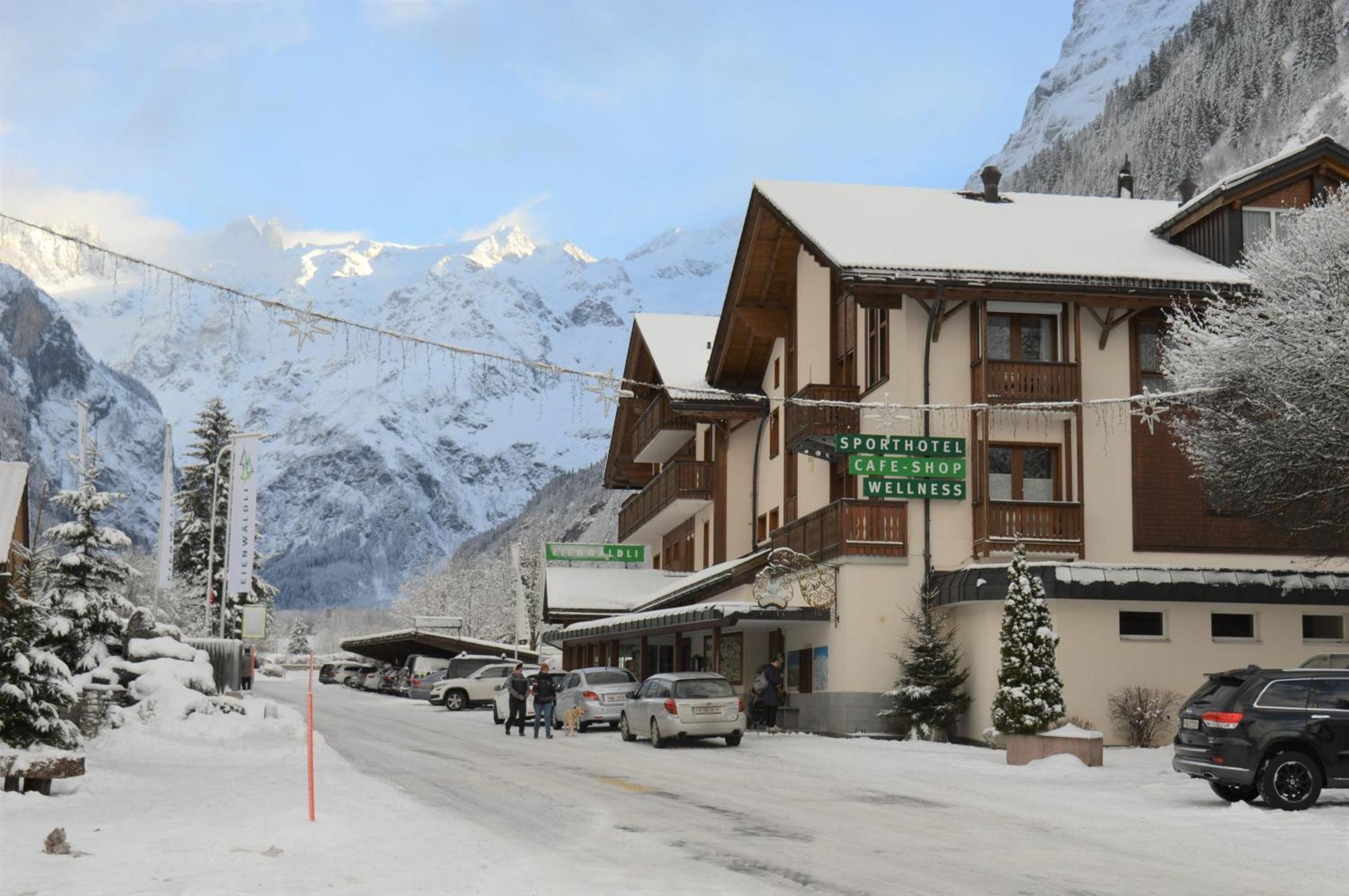 Alpenresort Eienwaeldli 엥겔베르그 외부 사진