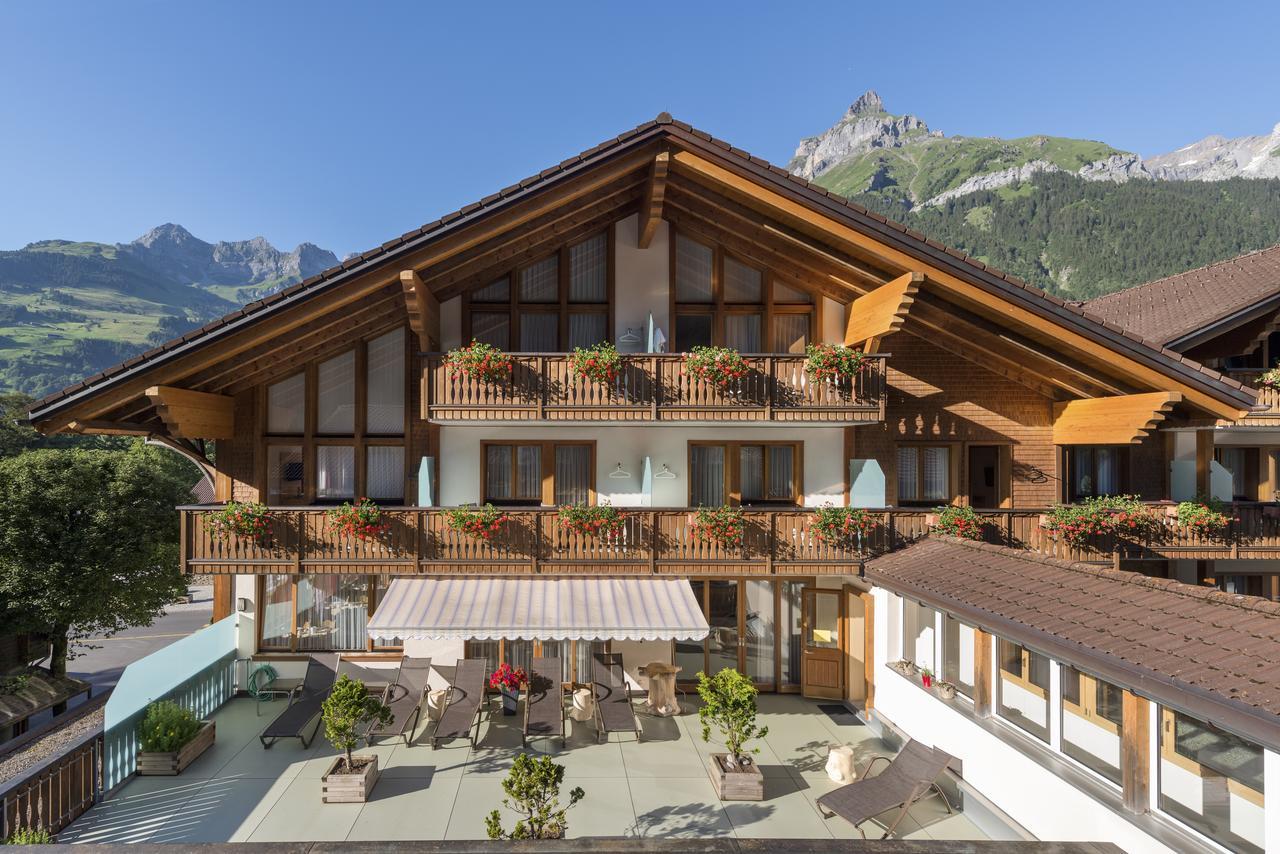 Alpenresort Eienwaeldli 엥겔베르그 외부 사진