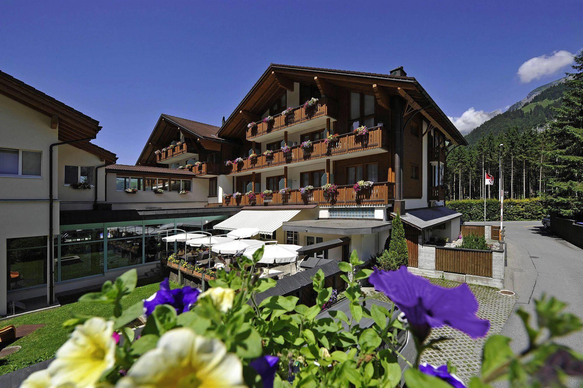 Alpenresort Eienwaeldli 엥겔베르그 외부 사진